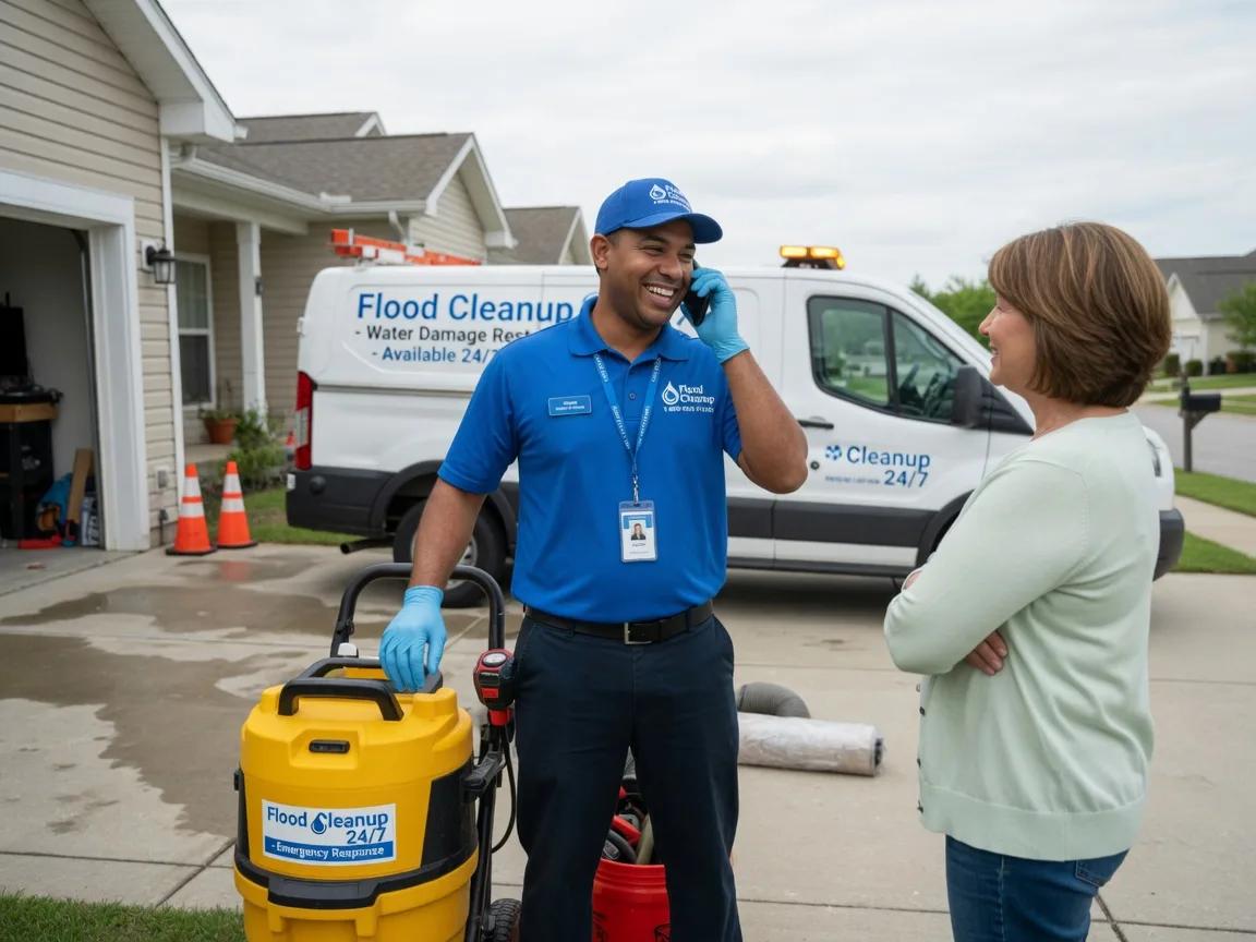 Flood Cleanup Custer City, PA FAQs