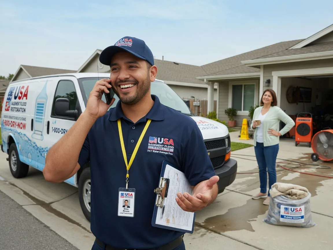 Basement Flood Cleanup Custer City, PA FAQs